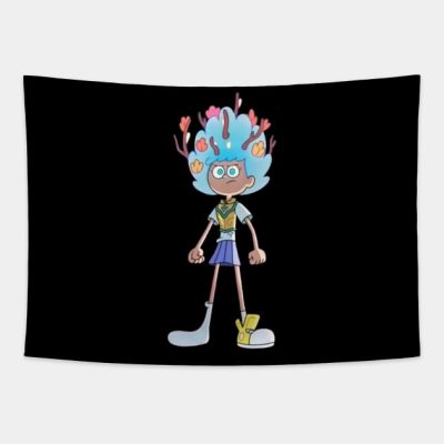 Amphibia Design 5 Tapestry Official Amphibia Merch