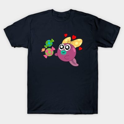 Pollys Candy Love T-Shirt Official Amphibia Merch