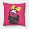 Polly Amphibia Throw Pillow Official Amphibia Merch