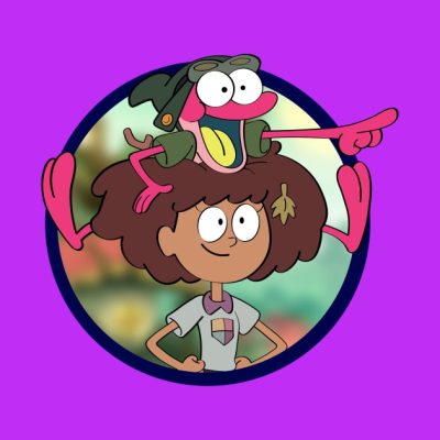 Amphibia Sprig On Annes Head Phone Case Official Amphibia Merch