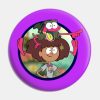 Amphibia Sprig On Annes Head Pin Official Amphibia Merch