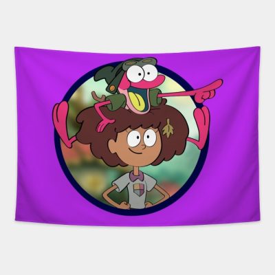 Amphibia Sprig On Annes Head Tapestry Official Amphibia Merch