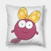 Polly Throw Pillow Official Amphibia Merch