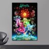 Amphibia Movie Anime Poster HD Print Canvas Poster Bedroom Decor Sports Office Room Decor Poster Gift - Amphibia Store