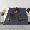 Amphibia Mushroom Night Blankets Warm Flannel Comic Anime Throw Blanket for Bed Couch Bedspread 15 - Amphibia Store