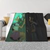 Amphibia Mushroom Night Blankets Warm Flannel Comic Anime Throw Blanket for Bed Couch Bedspread 8 - Amphibia Store