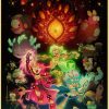 Anime Cartoon Amphibia Posters Retro Home Room Decor Painting Living Vintage Picture Painting Gift Wall Stickers 1 - Amphibia Store