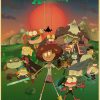 Anime Cartoon Amphibia Posters Retro Home Room Decor Painting Living Vintage Picture Painting Gift Wall Stickers 12 - Amphibia Store