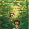 Anime Cartoon Amphibia Posters Retro Home Room Decor Painting Living Vintage Picture Painting Gift Wall Stickers 6 - Amphibia Store