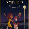 Anime Cartoon Amphibia Posters Retro Home Room Decor Painting Living Vintage Picture Painting Gift Wall Stickers 8 - Amphibia Store