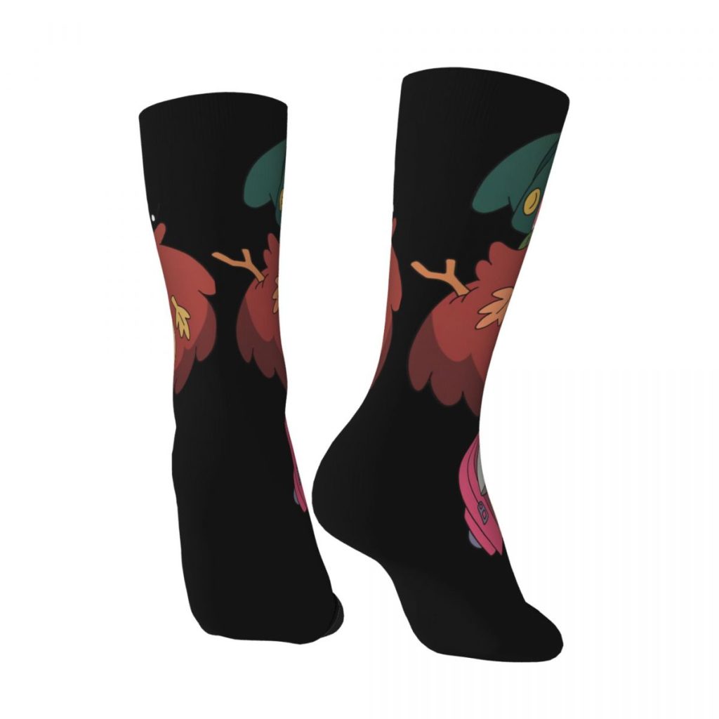 Hip Hop Retro Anne And Sprig Crazy Men s compression Socks Unisex Amphibia Harajuku Pattern Printed 1 - Amphibia Store