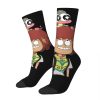 Hip Hop Retro Anne And Sprig Crazy Men s compression Socks Unisex Amphibia Harajuku Pattern Printed - Amphibia Store