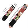 Hip Hop Retro Anne And Sprig Crazy Men s compression Socks Unisex Amphibia Harajuku Pattern Printed 2 - Amphibia Store