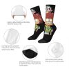 Hip Hop Retro Anne And Sprig Crazy Men s compression Socks Unisex Amphibia Harajuku Pattern Printed 3 - Amphibia Store