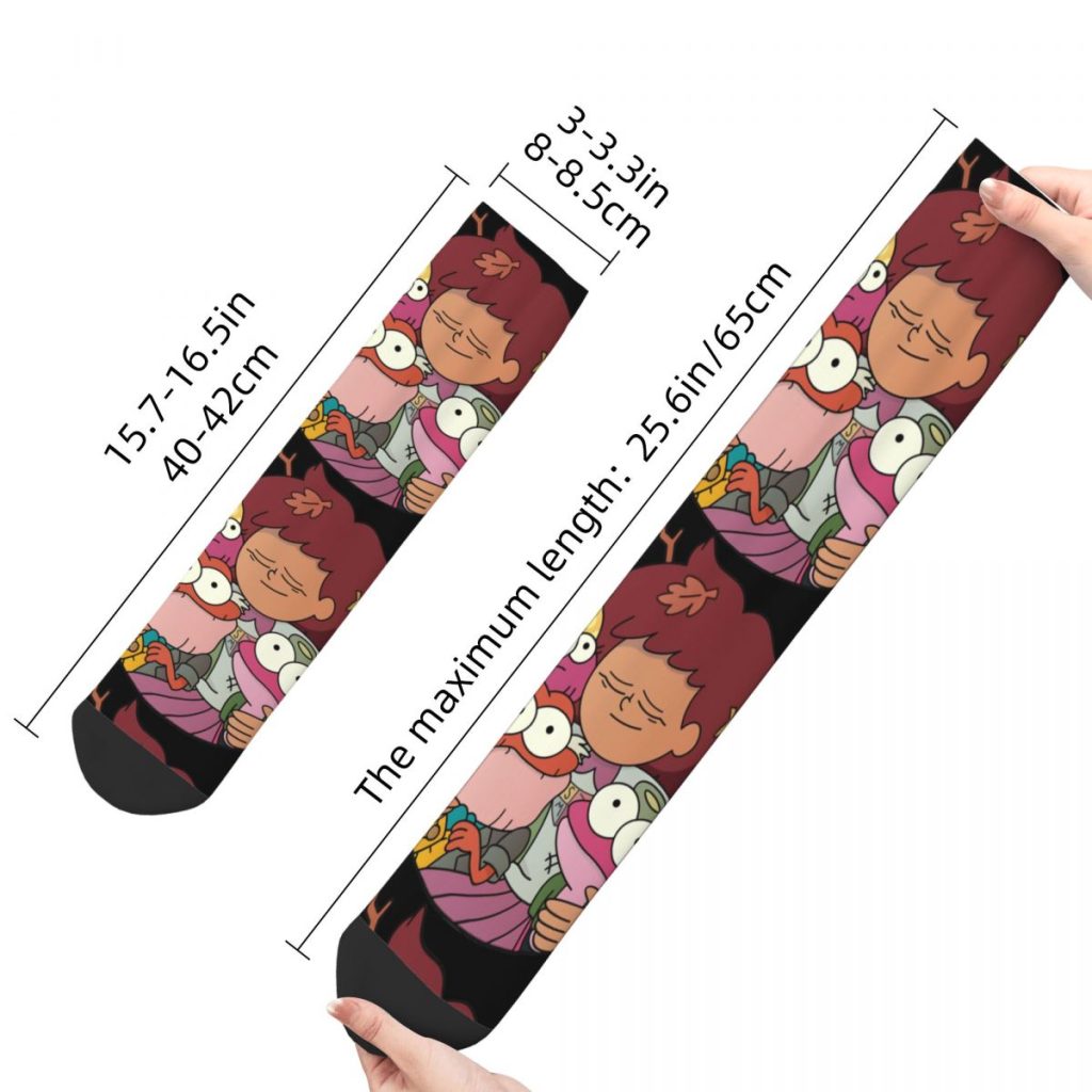 Hip Hop Retro The Truth Crazy Men s compression Socks Unisex Amphibia Harajuku Seamless Printed Funny 2 - Amphibia Store