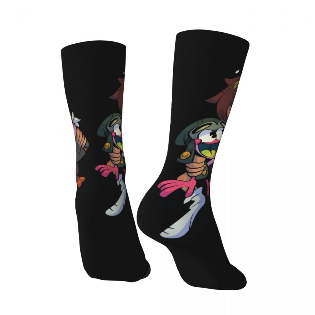 Hip Hop Retro YA Like TOONS Crazy Men s compression Socks Unisex Amphibia Harajuku Seamless Printed 1 - Amphibia Store