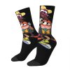 Hip Hop Retro YA Like TOONS Crazy Men s compression Socks Unisex Amphibia Harajuku Seamless Printed - Amphibia Store