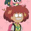 Anne And Sprig | Amphibia Kids T Shirt Official Amphibia Merch