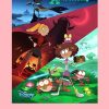 Amphibia Season 2 Poster Kids T Shirt Official Amphibia Merch