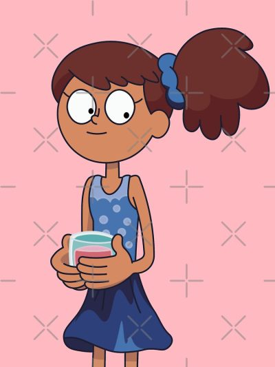 Anne And Polly | Amphibia Kids T Shirt Official Amphibia Merch