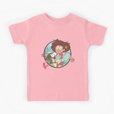 The Lazy Way To Amphibia Kids T Shirt Official Amphibia Merch