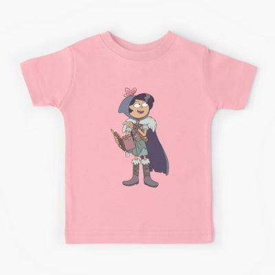 Marcy Wu And Butterfly Kids T Shirt Official Amphibia Merch