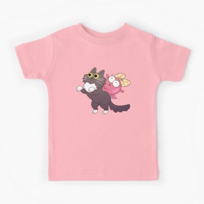 Polly & Domino | Amphibia Kids T Shirt Official Amphibia Merch