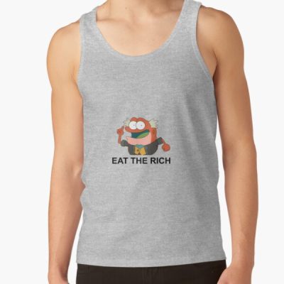 Hop Pop Says Eat The Rich Tank Top Official Amphibia Merch