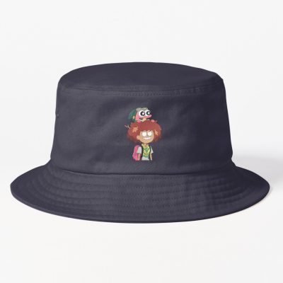 Anne And Sprig | Amphibia Bucket Hat Official Amphibia Merch