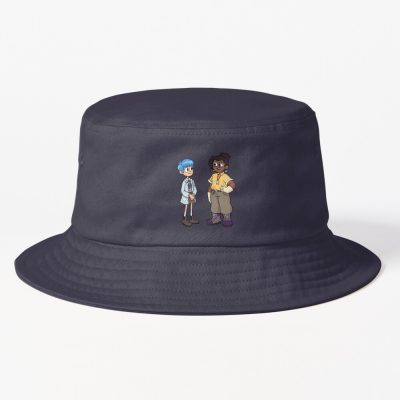 Terri And Dr. Jan Amphibia Bucket Hat Official Amphibia Merch