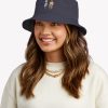 Terri And Dr. Jan Amphibia Bucket Hat Official Amphibia Merch