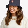 Anne And Polly | Amphibia Bucket Hat Official Amphibia Merch