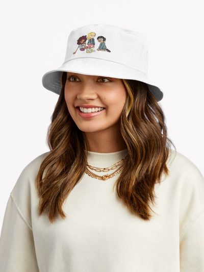 Calamity Trio Bucket Hat Official Amphibia Merch