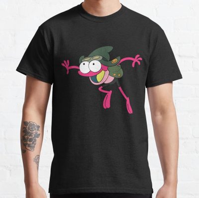 Amphibia Sprig Jump T-Shirt Official Amphibia Merch