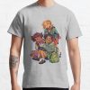 Amphibia - Anne, Marcy & Sasha Sticker T-Shirt Official Amphibia Merch