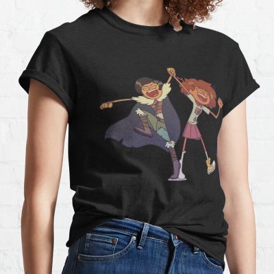 Anne And Marcy Amphibia T-Shirt Official Amphibia Merch