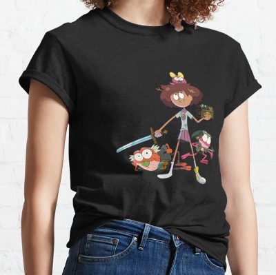 Anne And Plantar Family T-Shirt Official Amphibia Merch