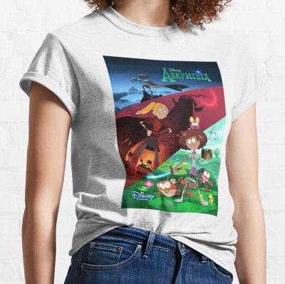 Amphibia Season 2 Poster T-Shirt Official Amphibia Merch