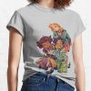 Amphibia - Anne, Marcy & Sasha Sticker T-Shirt Official Amphibia Merch