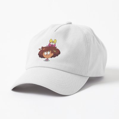 Anne And Polly | Amphibia Cap Official Amphibia Merch