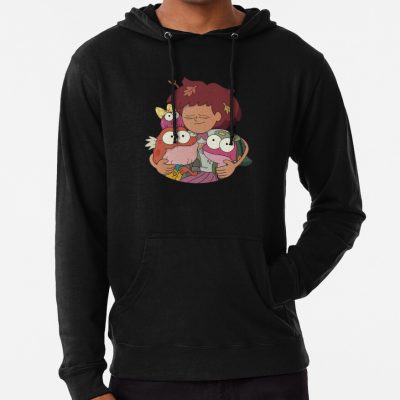 Anne And Plantar Family Hoodie Official Amphibia Merch