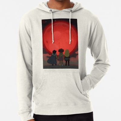 The Hardest Thing Hoodie Official Amphibia Merch