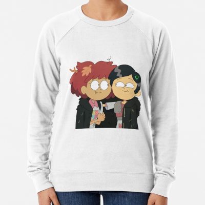 Marcanne | Anne And Marcy | Amphibia Sweatshirt Official Amphibia Merch