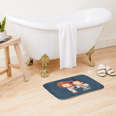 Marcy And Anne Amphibia Bath Mat Official Amphibia Merch