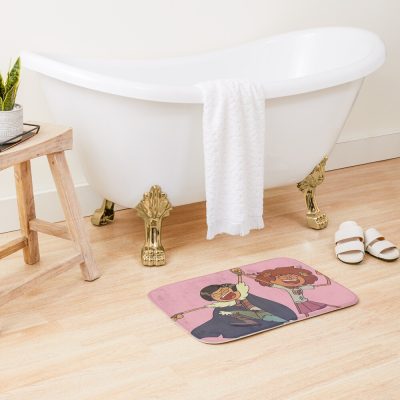 Anne And Marcy Amphibia Bath Mat Official Amphibia Merch