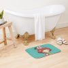 Anne And Sprig | Amphibia Bath Mat Official Amphibia Merch