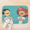 Anne And Marcy | Amphibia Bath Mat Official Amphibia Merch