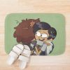 Marcy And Anne | Amphibia Bath Mat Official Amphibia Merch