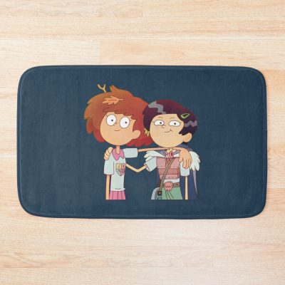 Marcy And Anne Amphibia Bath Mat Official Amphibia Merch