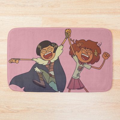 Anne And Marcy Amphibia Bath Mat Official Amphibia Merch